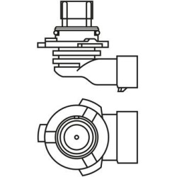  lemputė, priekinis žibintas <small>Pure Light WS</small>