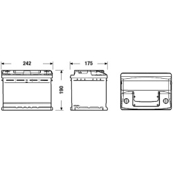  starterio akumuliatorius