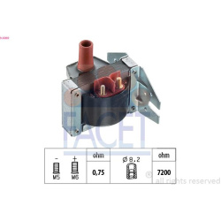  ritė, uždegimas <small>Made in Italy - OE Equivalent</small>