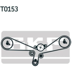 paskirstymo diržo komplektas  paskirstymo diržo komplektas