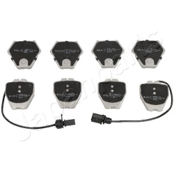  stabdžių trinkelių rinkinys, diskinis stabdys