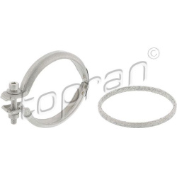  montavimo komplektas, išmetimo vamzdis