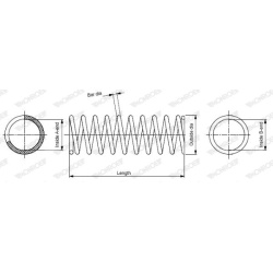  spyruoklė <small>MONROE SPRINGS</small>