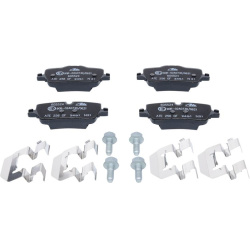  stabdžių trinkelių rinkinys, diskinis stabdys