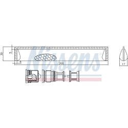  džiovintuvas, oro kondicionierius <small>** FIRST FIT **</small>
