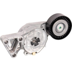  diržo įtempiklis, V formos rumbuotas diržas