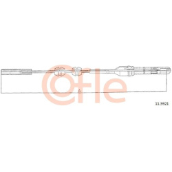  trosas, stovėjimo stabdys