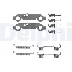  priedų komplektas, stabdžių trinkelės