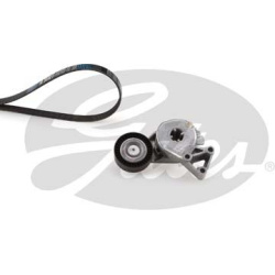  V formos rumbuotas diržas, komplektas <small>Micro-V®</small>