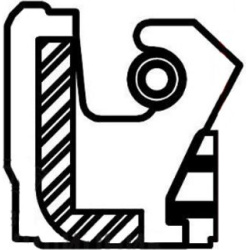  veleno sandariklis, vairo stiprintuvo siurblys