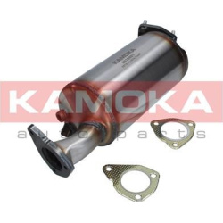  suodžių / kietųjų dalelių filtras, išmetimo sistema