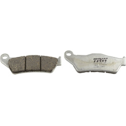  stabdžių trinkelių rinkinys, diskinis stabdys <small>Organic Eco</small>