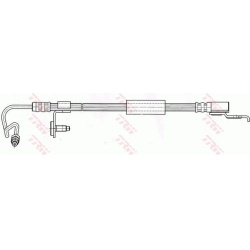  stabdžių žarnelė