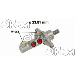  pagrindinis cilindras, stabdžiai