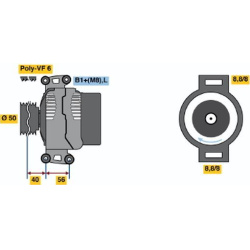  kintamosios srovės generatorius