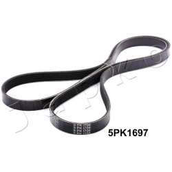  V formos rumbuoti diržai