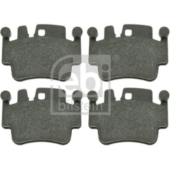  stabdžių trinkelių rinkinys, diskinis stabdys