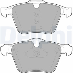  stabdžių trinkelių rinkinys, diskinis stabdys