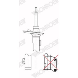  amortizatorius <small>VAN-MAGNUM</small>