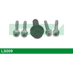  varžtų komplektas, alkūninio veleno skriemulys