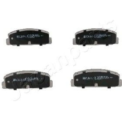  stabdžių trinkelių rinkinys, diskinis stabdys