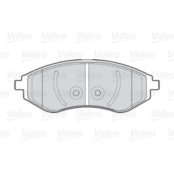  stabdžių trinkelių rinkinys, diskinis stabdys <small>FIRST</small>