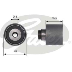  kreipiantysis skriemulys, paskirstymo diržas <small>PowerGrip™</small>