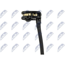  įspėjimo kontaktas, stabdžių trinkelių susidėvėjimas