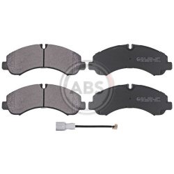  stabdžių trinkelių rinkinys, diskinis stabdys