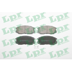  stabdžių trinkelių rinkinys, diskinis stabdys