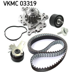  vandens siurblio ir paskirstymo diržo komplektas