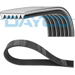  V formos rumbuoti diržai