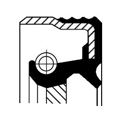  veleno sandariklis, alkūninis velenas