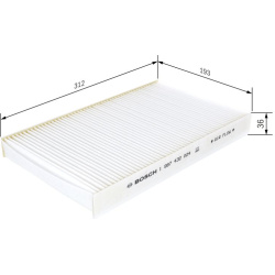  filtras, salono oras