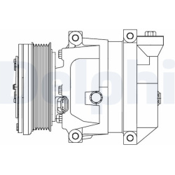  kompresorius, oro kondicionierius