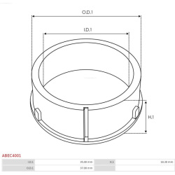  apsauginis dangtelis, kint. sr. generatorius <small>AS</small>