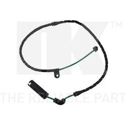  įspėjimo kontaktas, stabdžių trinkelių susidėvėjimas