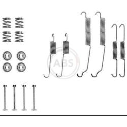  priedų komplektas, stabdžių trinkelės