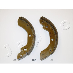  stabdžių trinkelių komplektas