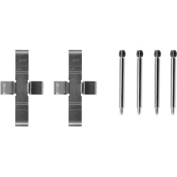  priedų komplektas, diskinių stabdžių trinkelės