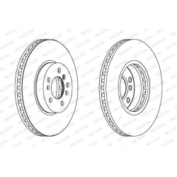  stabdžių diskas (1vnt) <small>PREMIER Coat+ disc</small>