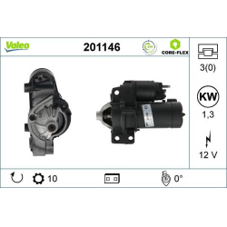  starteris <small>VALEO CORE-FLEX</small>