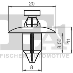  sąvarža, atšvaitas / apsaugos juosta