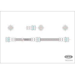  stabdžių žarnelė
