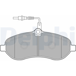  stabdžių trinkelių rinkinys, diskinis stabdys