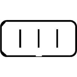  temperatūros jungiklis, radiatoriaus ventiliatorius