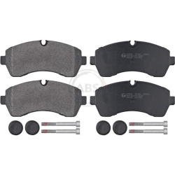  stabdžių trinkelių rinkinys, diskinis stabdys