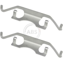  priedų komplektas, diskinių stabdžių trinkelės