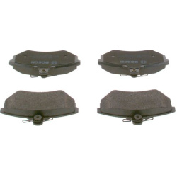  stabdžių trinkelių rinkinys, diskinis stabdys