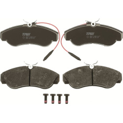  stabdžių trinkelių rinkinys, diskinis stabdys <small>COTEC</small>